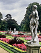 Waddesdon Manor Gardens, Buckinghamshire, England: 