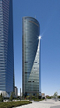 Torre Espacio, CTBA, Madrid, Spain