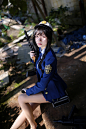 性感美腿美女女警Cosplay