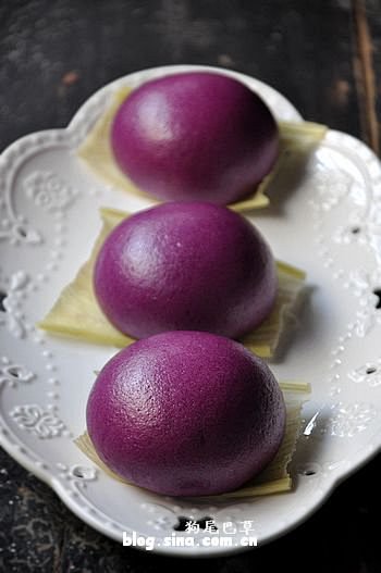 紫薯  1个（约130克）
酵母  2克...
