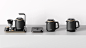 Toshiba Teasim safety kettle set