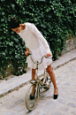 summer biking style | camille styles #采集大赛#