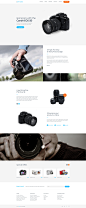 Capture FREE PSD theme by FREEDL下载