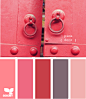 pink door