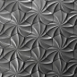 Kaleidoscope Cast Architectural Concrete Tile - Natural: 