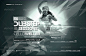 Dubstep Flyer Template Vol 3