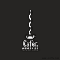 Cafer咖啡Logo设计