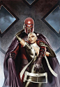 Magneto and Rogue