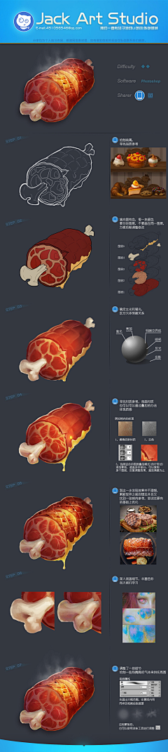 爱画画的设计采集到教程