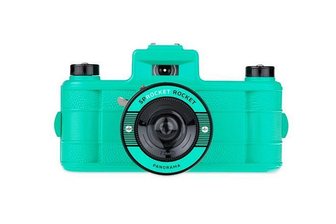 Lomography全景Sprocket...