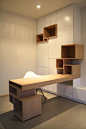 alternate desk idea
http://thedesignwalker.tumblr.com/post/79831016347/alternate-desk-idea-bookcase-shelving-filip