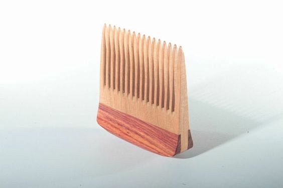 Handmade wooden comb...