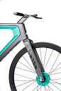 E-Bike Pedelec Designstudie Elektro-Concept-Bike Urban Rush Canyon