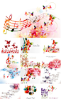 Musical Backgrounds Vector 22xAI【http://t.cn/8FquaJ8】