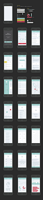 #Freebie: Free Vector UX / UI Wireframe Kit: 