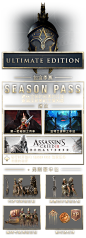 Steam 上的 Assassin's Creed® Odyssey : 在《Assassin's Creed® Odyssey》当中主宰自己的命运。 从一名流浪者蜕变成传奇人物，踏上这趟奥德赛之旅，找出你过往的秘密并改变古希腊的命运。