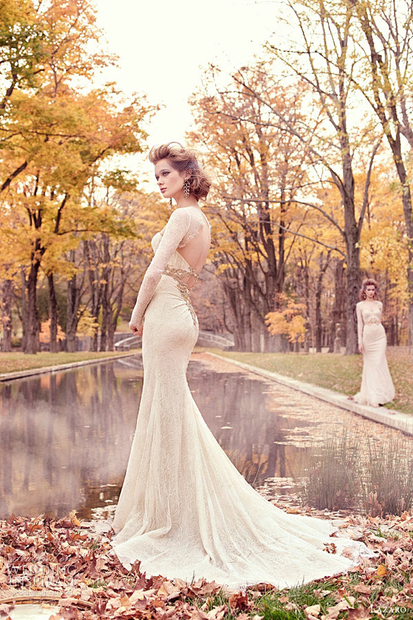 Lazaro Bridal 2015春婚...