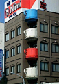 Tea Cup Balconies in Japan