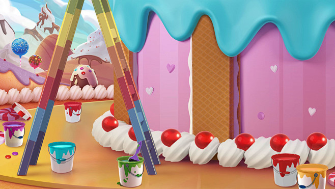 Candy world - Playgr...