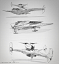 CGMA - Sci fi ships sketches, Michal Kus : Here are some of the sketches I did as a demo for CG MasterAcademy Hardware and mech design Week 1. Form exploration and fast idea generation was the focus of this first lecture.

http://2d.cgmasteracademy.com/ve