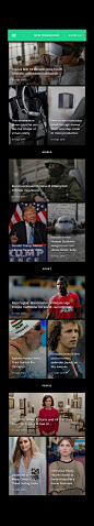 新闻媒体资讯类APP Ui Kits 免费下载[PSD]