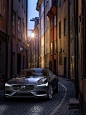 Volvo Concept Coupé - Client: Volvo Cars : The assignment was to produce images of Volvo´s new concept car, the Concept Coupé, for the Frankfurt Motor show 2013. The backplates were shot in Stockholm, Sweden. The car was rendered in 3D software and compos