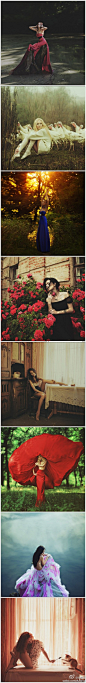 堆糖网：#堆糖视觉设计#乌克兰的摄影师Aleksandra擅长人物的摄影，作品中的人物性感优美，唯美中带有灰暗的色调，有一种油画的质感。作品强调女性的身体与自然界之间的协调，利用女性、花和植物来勾勒出颓废而性感的美～ 来自糖友lingbozhensi的收集 >>> http://t.cn/zOoYQJm