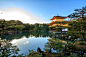 Photograph Kinkaku-Ji at sunset by Persée  on 500px