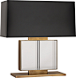 Sloan Table Lamp, Black - contemporary - Table Lamps - Masins Furniture
