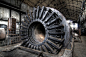 Old turbine: 