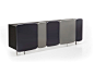 Sideboard with doors SPECTRO by Casamania & Horm