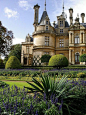 Waddesdon Manor, Buckinghamshire, England