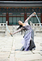 Mujer guerrera china #china #woman #belleza