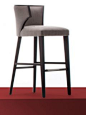 modern high end bar stool