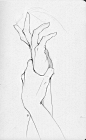 gabalut:  Another hand sketch - #gabalut #hand #sketch