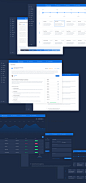 60个管理仪表板屏幕专为Sketch，Adobe XD和Photoshop设计_UI设计_Web界面