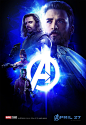 Extra Large Movie Poster Image for Avengers: Infinity War (#5 of 7)
