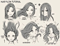 女孩子头发的几种表现