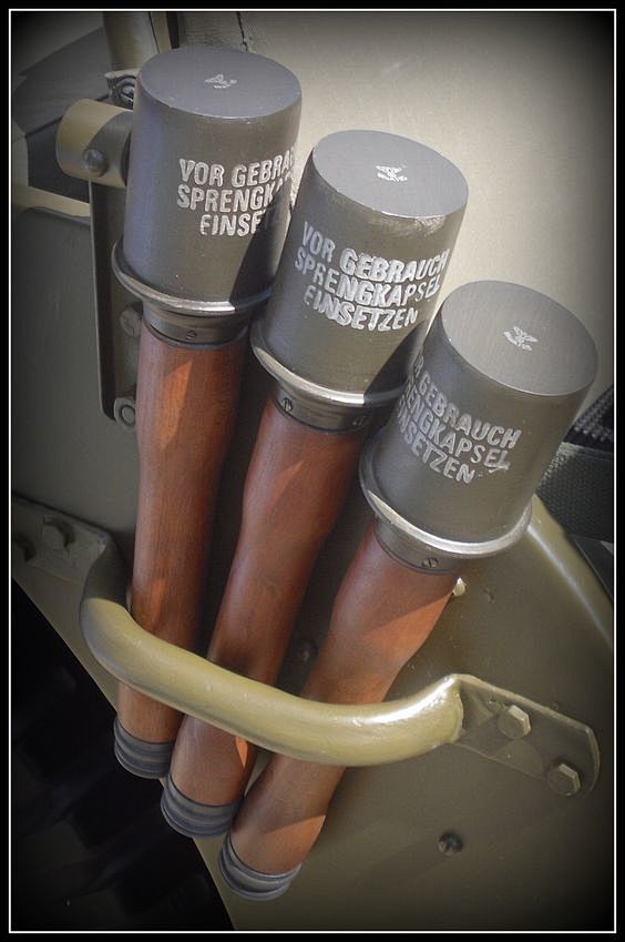 German grenades: 