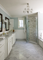 Bethesda - traditional - Bathroom - Dc Metro - Liz Levin Interiors