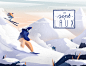 Dahu des Neiges on Behance