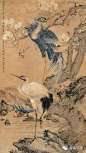 王礼（1813－1879）初名秉礼，字秋言，号秋道人（一作士），别署白蕉研主，一号蜗寄生，室名延秋款冬之室，常用印鉴王礼、王礼之印、王秉礼印、吴江王礼、秋言、秋言写生、秋言画印、秋言书画、秋道士、湫言、阿大、戴传、延秋款冬之室、公之犹、雪蕉家学、梵天壶隐、红梨逸史书画记。江苏吴江人，寓上海甚久。幼嗜笔墨，从沈石芗学写花鸟，劲秀洒落，笔如刻铁，隽逸之气，令人意爽。人物宗陈洪绶。名初不重，张熊于坊间见其画，亟称于人，以是知名。同治十三年（1874）作梅花喜雀图，现藏日本。卒年六十七。