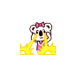 #OKI&KIKI# #OK熊很OK# #澳崎熊# #Emoji# #表情# #mini# #清新# #治愈# #魔性# #萌# #小确丧# #激光# #射杀# #凶萌# #KIKI# #琪琪#