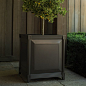 QUADRATL BOX PLANTER - JANUS et Cie