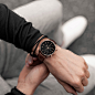 Men’s Chronograph - Rose Gold | Vincero Watches