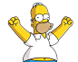 Homer Simpson Cheer