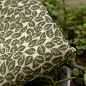 绿色叶子双层棉全纯棉布厚布料 秋冬衣服装沙发垫窗帘手工DIY面料-淘宝网