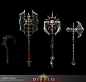 Diablo 3 weapons