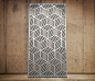 Geometric | Miles and Lincoln | Laser cut screens | Laser cut panels