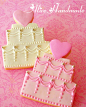 Alice Handmade 婚礼回礼 蛋糕造型翻糖饼干 甜品台派对 伴手礼-淘宝网 #婚礼# #甜品# #饼干#